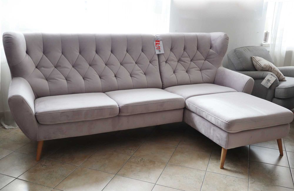 Narożnik z pikowaniem Voss