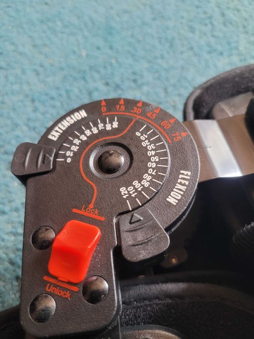 Orteza stawu kolanowego stabilizator kolana