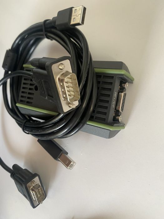 Кабелі Siemens Simatic MPI PPI Profibus op7 op17 op27