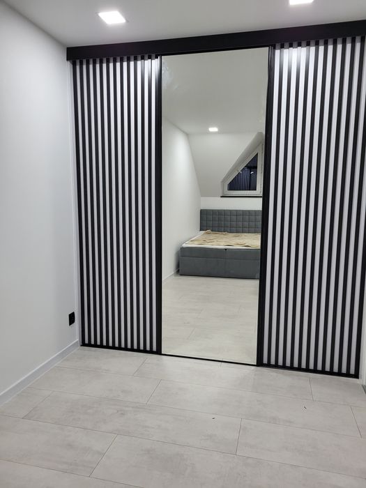 Szafy przesuwne pod wymiar, garderoby, komody