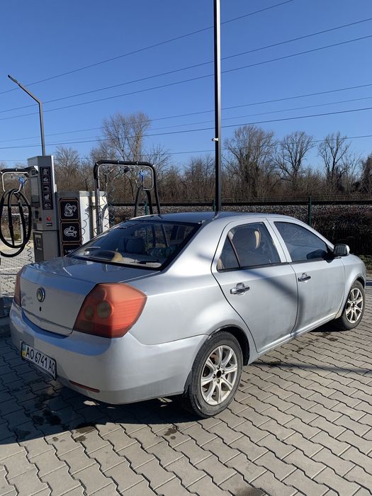 Geely MK авто 2008