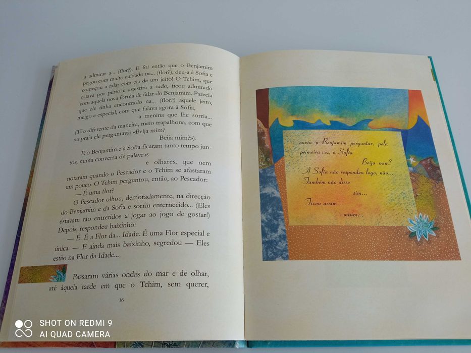 Tchim, a Droga e o Benjamim...