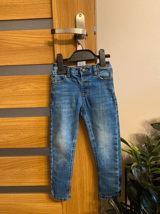 Spodnie jeansowe Next rozmiar 98
