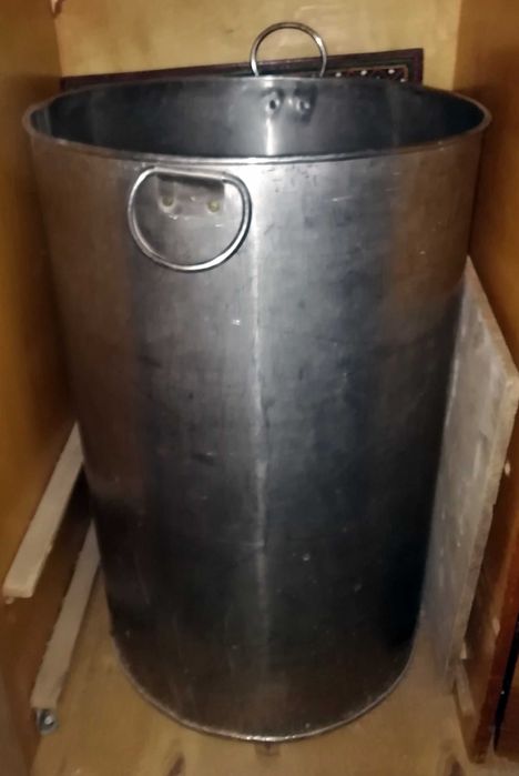 Бак з нержавійки 120 л