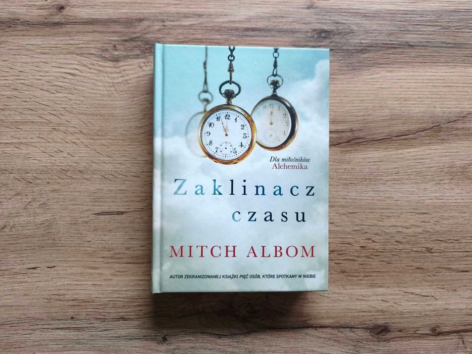 Sprzedam książkę "Zaklinacz czasu"