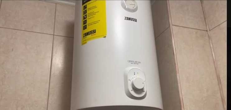 Бойлер zanussi 30 л сухой тен