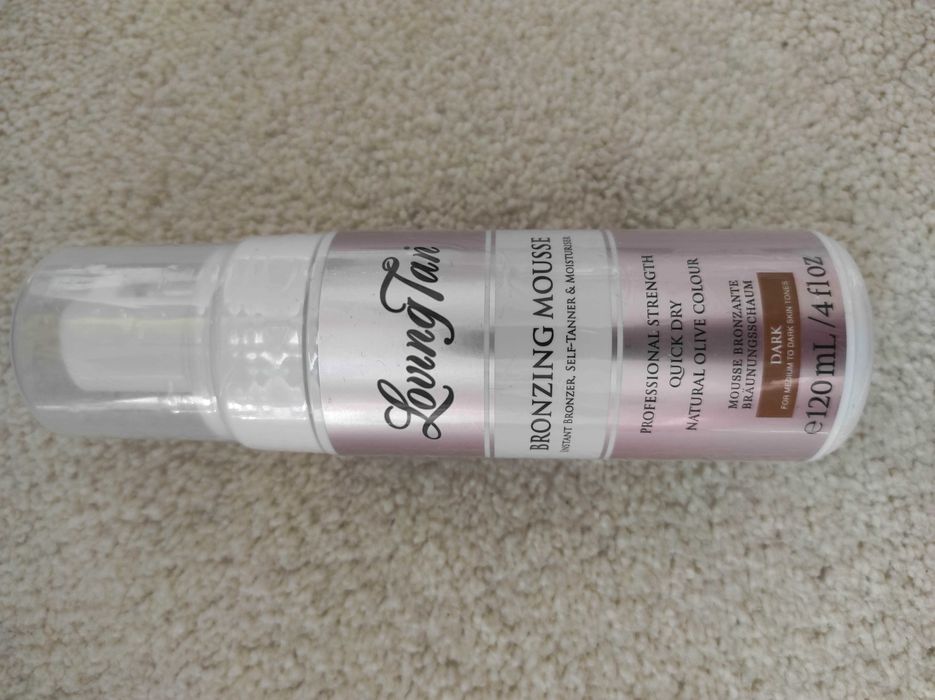 Samoopalacz Mus Loving Tan Bronzing Mousse 120 ml