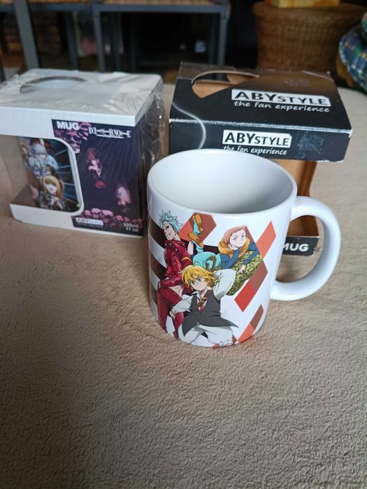 New and Sealed Manga and Anime Mugs
