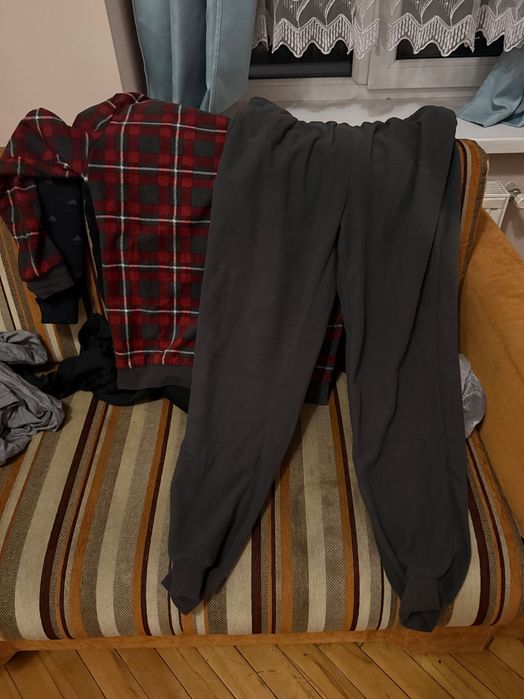 Тепла мʼяка флісова піжама