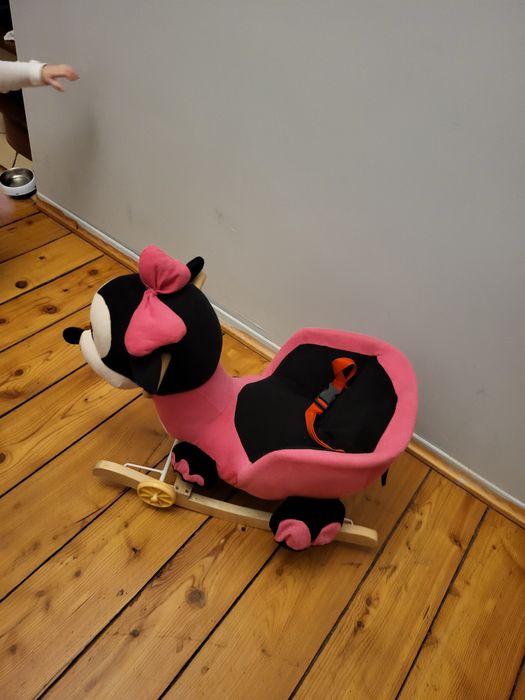 Bujak jeździk pchacz chodzik myszka minnie koń na biegunach