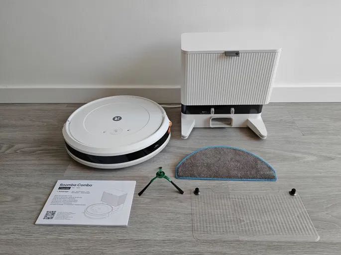 Aspirador irobot romba essentials combo2