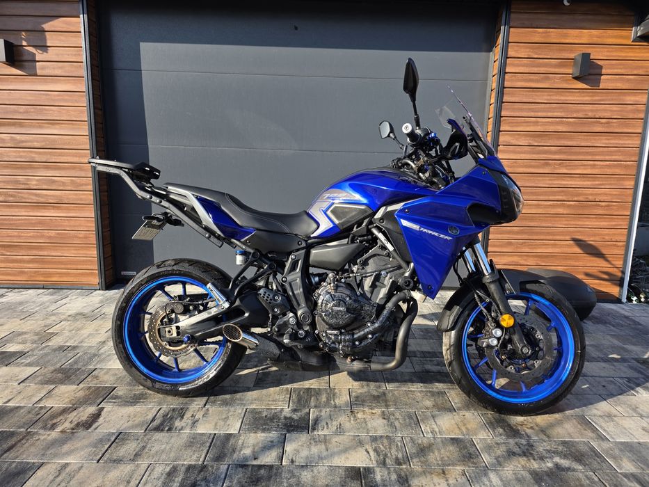Yamaha MT-07 Tracer 700 A2