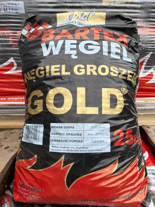 Węgiel Polski - Import -  groszek orzech kostka Miał Eko-miał - Luzem - Pakowany - dostawa