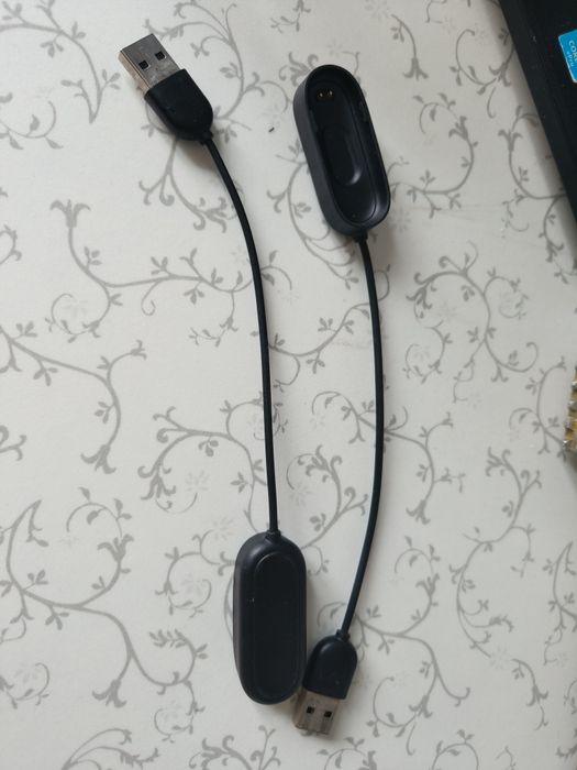 Зарядка для Мибанд 4, 5, MiBand