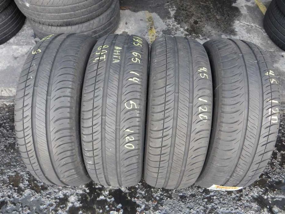 195/65 R14 89T Michelin EnergySaver літо 4 штуки шини б/у