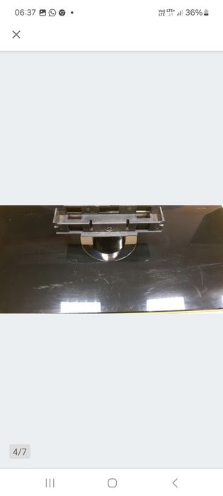 Podstawa, noga,  stopa,  Samsung LE40F86D