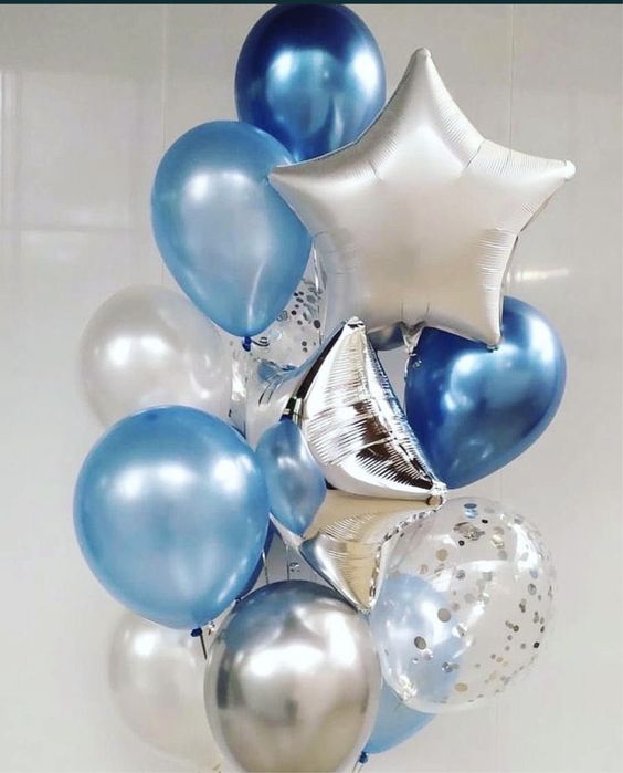 Кульки з гелієм, літаючі кульки фотозони