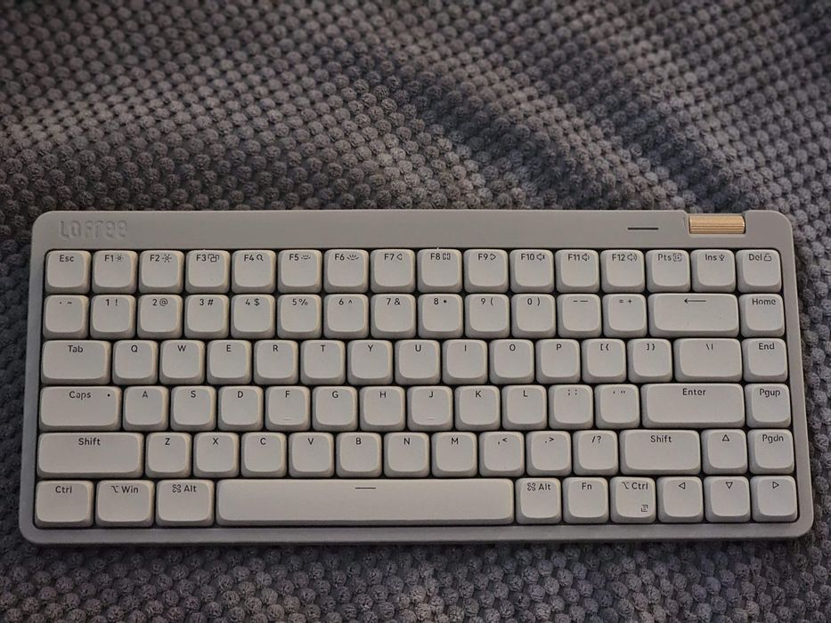 Klawiatura mechaniczna Lofree Flow Lite 84 Specter Kailh LED BT