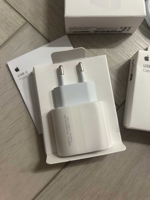 Apple швидкісна зарядка 20w 1м Lightning лайтинг для iphone айфона