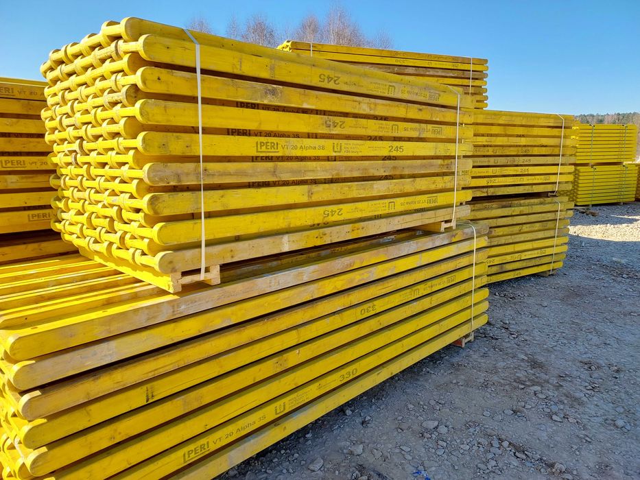 Podpory stemple szalunki metalowe dzwigary