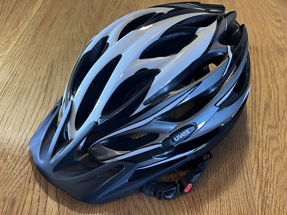 Uvex Oversize limitowany kask na rower hulajnogę rolki 61-65 cm XL XXL