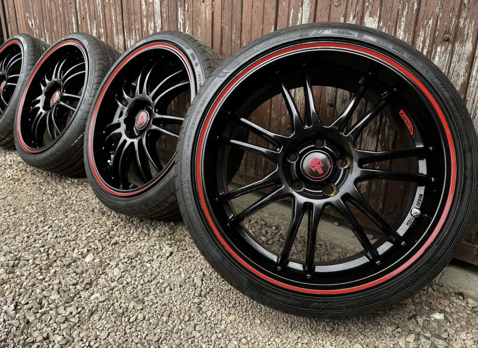 Felgi 19 5x112 DOTZ Audi Volkswagen Seat Skoda Mercedes BMW Saab Opony