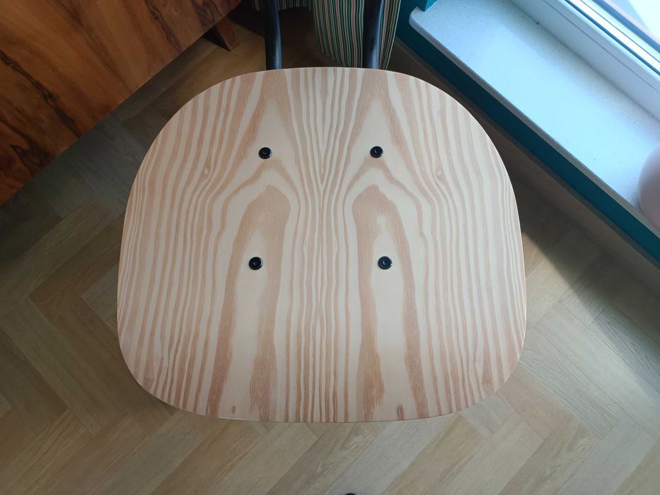 Krzesło obrotowe - IKEA - Kullaberg - drewniane - Kraków Wrocławska 53