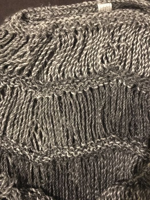 Sweter designerski handmade Dudzinska