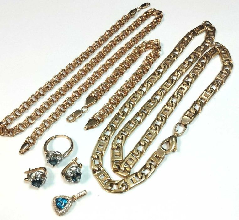 Золоті вироби Проба 585/583  4100грн