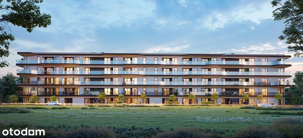 NOWA CENA! | 0% PROWIZJI | Ogródek | 34,22 m2 | Blok z 2026r.
