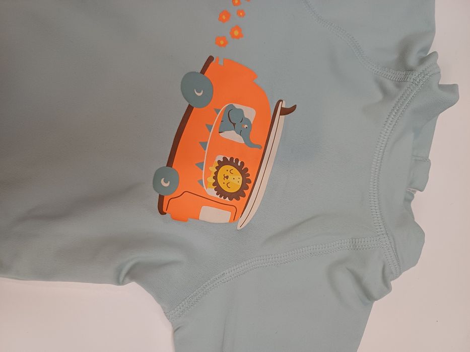 Camisola com proteção UVB