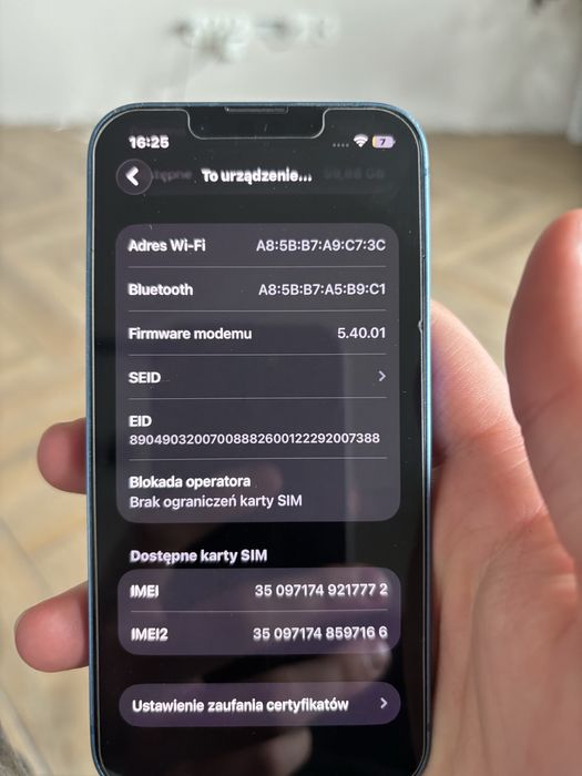 Iphone 13 mini stan bdb !!OKAZJA!!