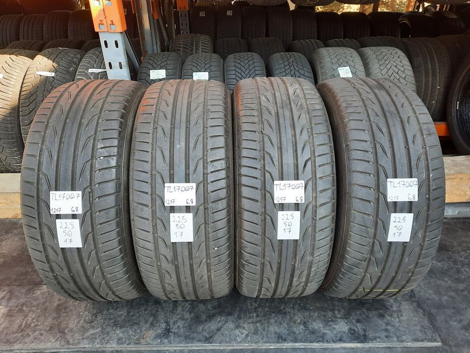 Opony letnie 225/50R17 98Y Semperit Speed-Life 2 | 4 szt | <7mm