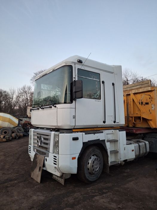 Авторозбірка рено магнум 480