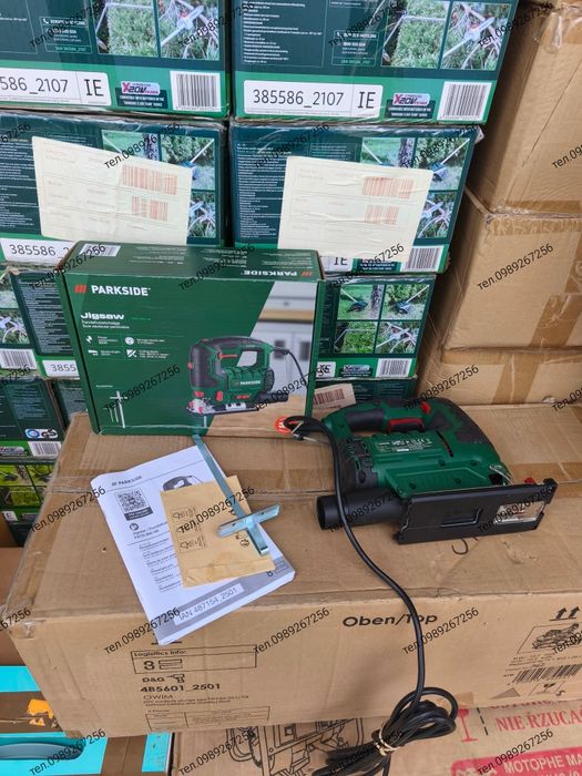 Лобзик електричний маятниковий Parkside PSTD 800 G6 Німеччина