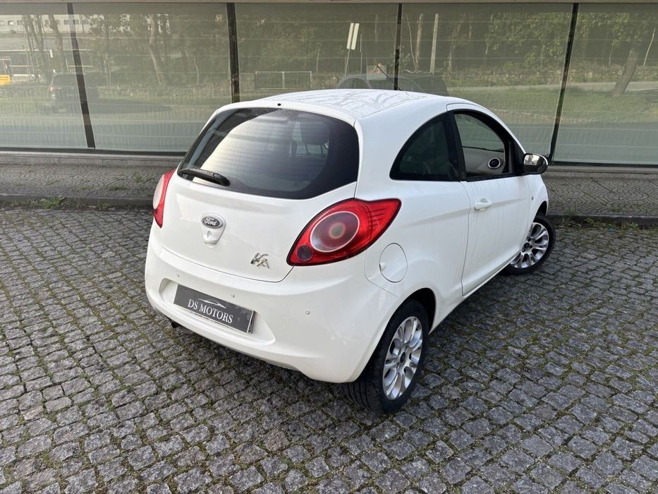 Ford KA 1.2 Titanium