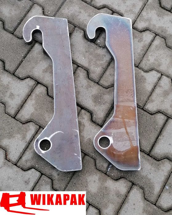 Mocowanie uchwyt do Ładowarki Volvo L40-45 Kramer, Zettelmeyer Zl 1001