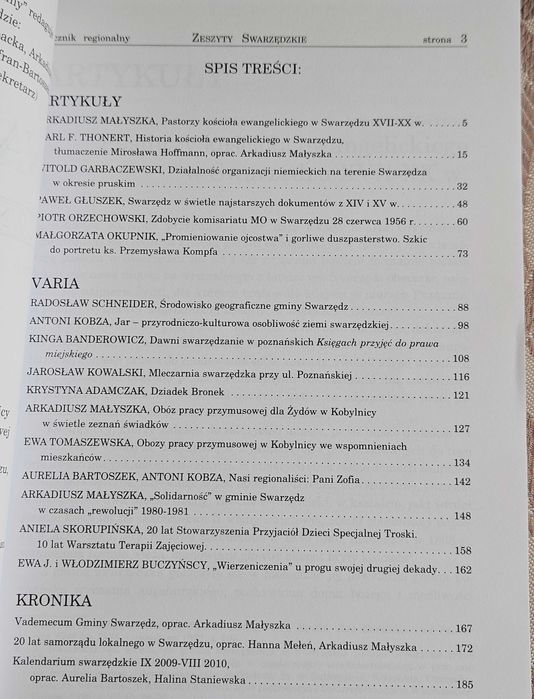 Zeszyty Swarzędz  nr 2