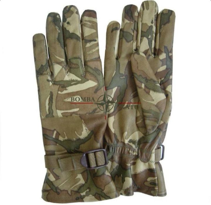 Тактичні рукавиці армії Англії, Combat Warm Weather MTP, оригінал.