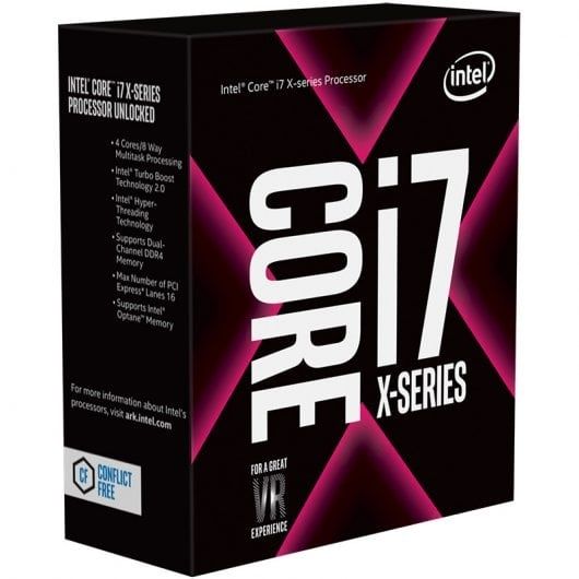 Processador Intel i7 7740x  lga 2066