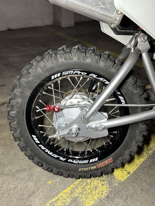 Honda CRF110 como nova