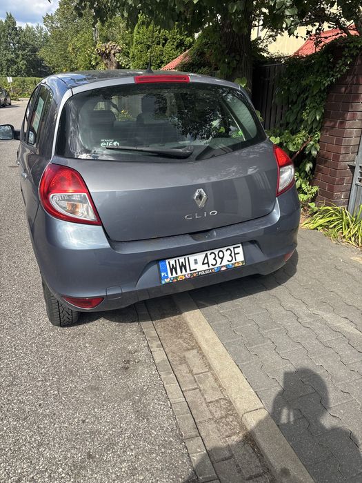 Renault Clio 2009 stan b dobry