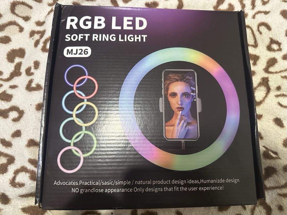 Лампа LED під зйомки для Tik Tok/блогерства