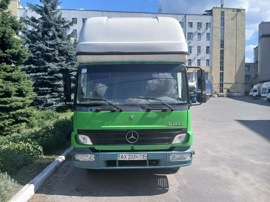 Мерседес Атего в отличном состоянии