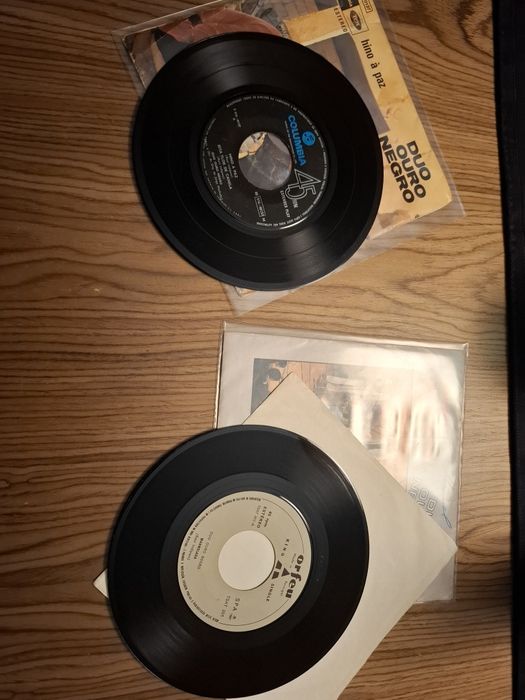 Conjunto de discos Duo Ouro Negro Angola