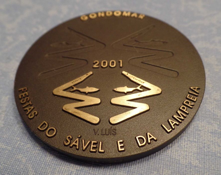 Medalha Comemorativa das Festas do Sável e da Lampreia (895)