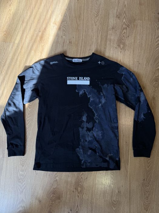 Кофта-лонгслів Stone Island Graphic Nine (size XL)