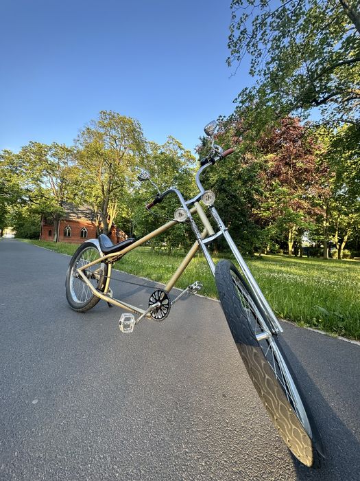 Rower chopper shimano nexus 5 zamiana na mtb