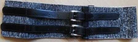 Srebrny pasek do sukienki, spódnicy