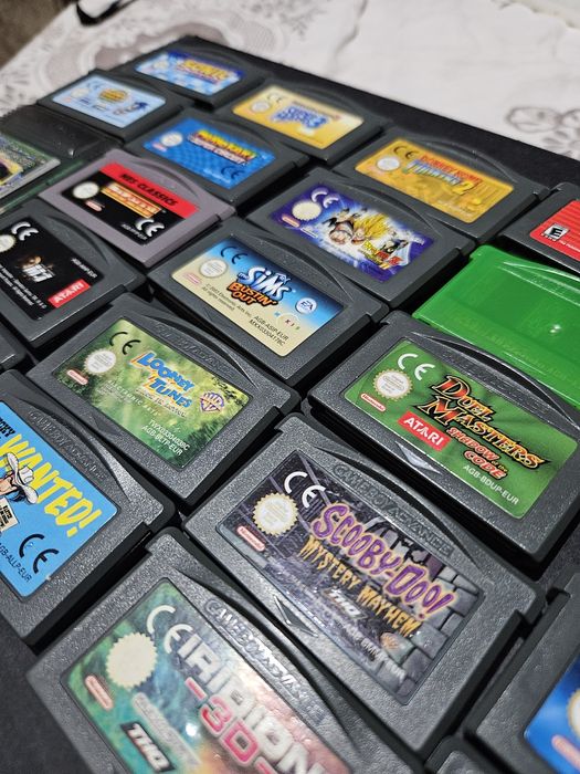 Lote de jogos gameboy